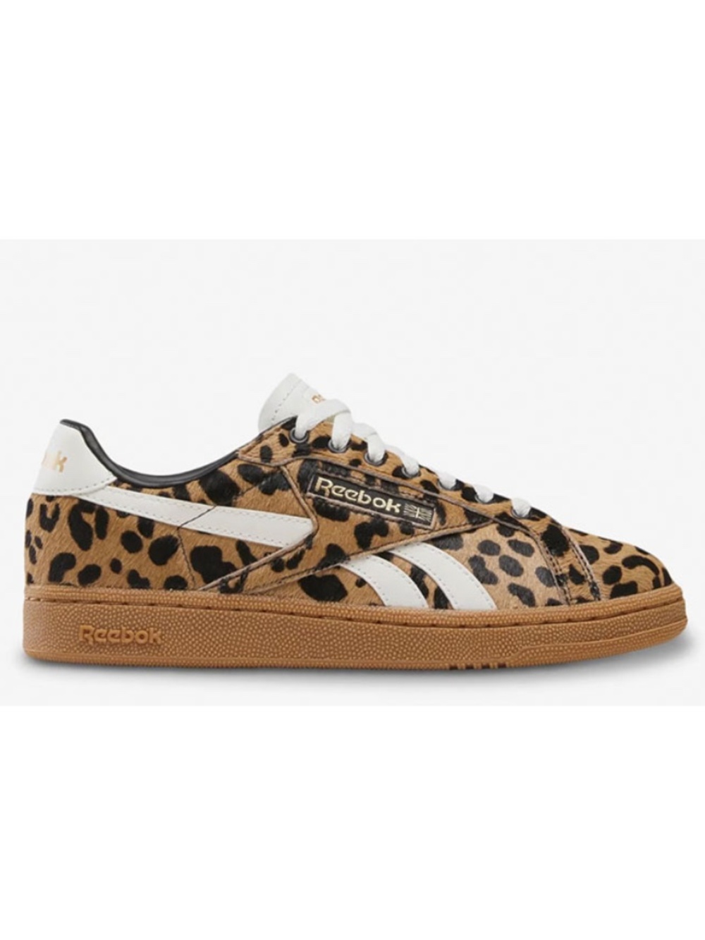 Reebok Leopard Print Sneaker